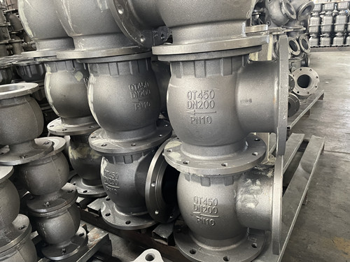 偏心半球閥毛坯