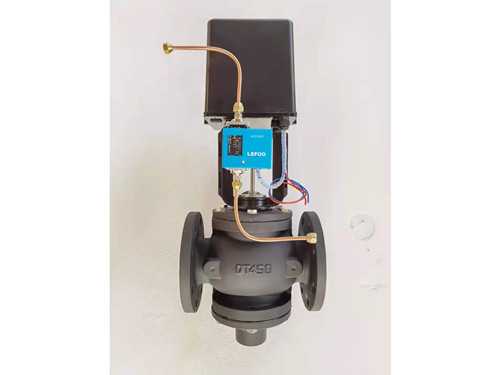 電動(dòng)自力式壓差控制閥