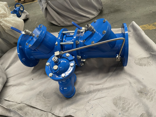 減壓型倒流防止器