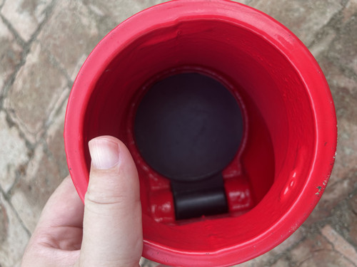 溝槽式旋啟止回閥出口