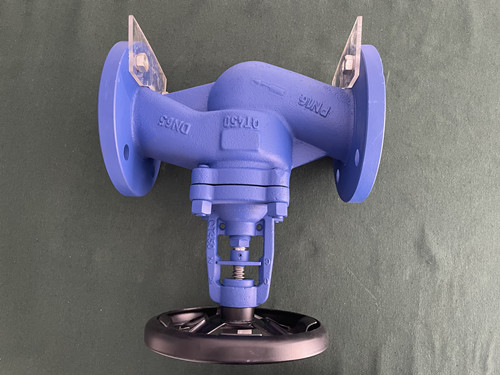 鑄鐵波紋管截止閥圖片