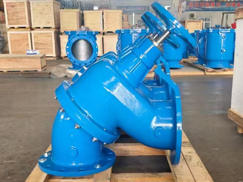 角式定流量四功能閥