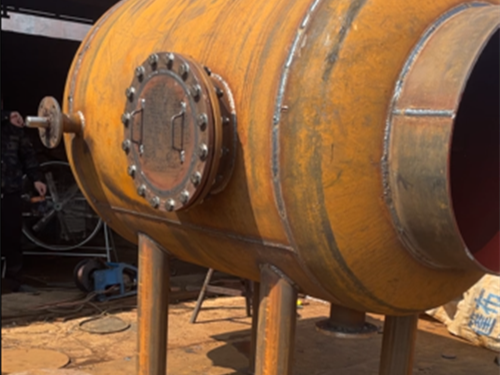 臥式直通除污器DN800