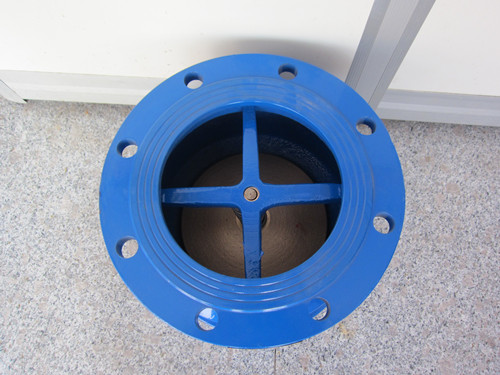 鑄鐵消聲止回閥出水口