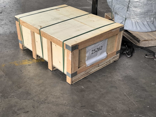 三合一止回閥擴(kuò)散過(guò)濾器封好箱子