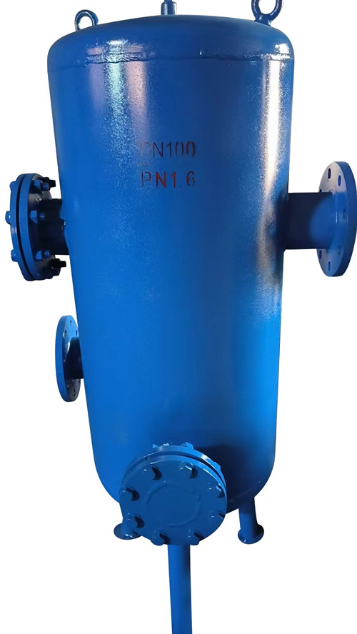 旋流抽網(wǎng)式多級過濾水處理裝置