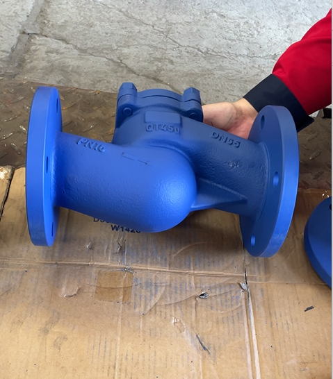 升降式止回閥底面