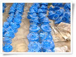 普惠閥門水利控制閥部件廠景