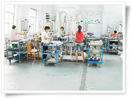 刷卡智能水表檢測(cè)廠景