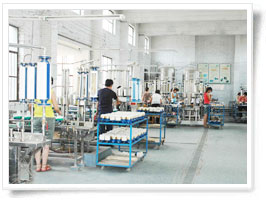 刷卡智能水表檢測(cè)廠景