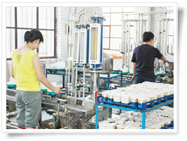 刷卡智能水表檢測(cè)廠景