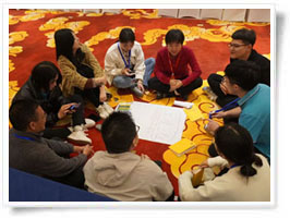 6項(xiàng)精進(jìn)研討會(huì)第二次參加