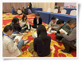 6項精進研討會第二次參加