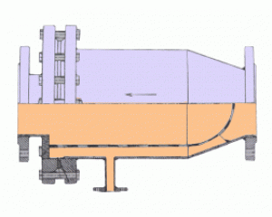 反沖式過濾器結構圖