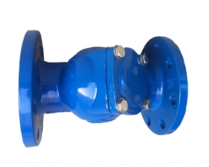 Y型球墨鑄鐵過濾器側面